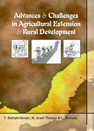 Immagine di copertina: Advances and Challenges in Agricultural Extension and Rural Development 1st edition 9789380235035