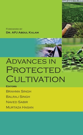 Imagen de portada: Advances in Protected Cultivation 1st edition 9789383305179