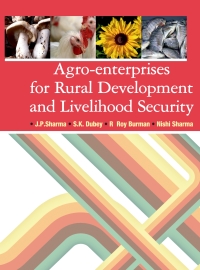 Cover image: Agro-Enterprises for Rural Development and Livelihood Security 1st edition 9789380235851