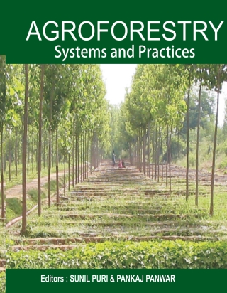 Cover image: Agroforestry: Systems and Practices 1st edition 9788189422622