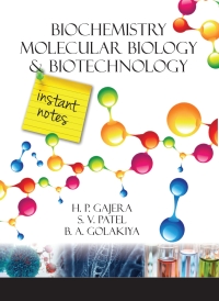 Imagen de portada: Biochemistry Molecular Biology and Biotechnology: Instant Notes 1st edition 9789383305520