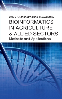 Omslagafbeelding: Bioinformatics in Agriculture and Allied Sectors: Methods and Applications 1st edition 9789387973312