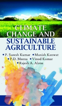 Cover image: Climate Change and Sustainable Agriculture 1st edition 9789385516726