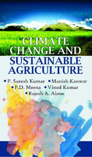Imagen de portada: Climate Change and Sustainable Agriculture 1st edition 9789385516726