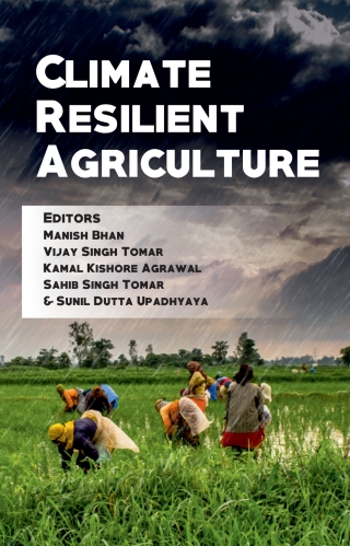 Imagen de portada: Climate Resilient Agriculture: Adaptation and Mitigation Strategies 1st edition 9789387973077
