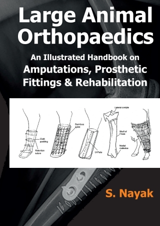 表紙画像: Large Animal Orthopedics: An Illustrated Handbook on Amputations, Prosthetic Fittings and Rehabilitations 1st edition 9789389130256