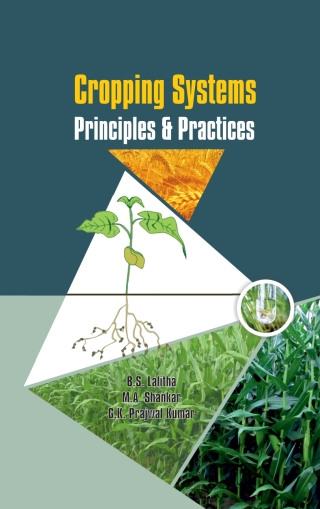 Cover image: Cropping Systems: Principles and Practices 1st edition 9789389130294