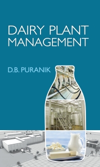 Cover image: Dairy Plant Management 1st edition 9789381450864