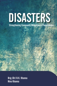 Imagen de portada: Disasters: Strengthening Community Mitigation and Preparedness 1st edition 9789380235455