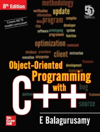 صورة الغلاف: Object Oriented Programming with C 8th edition 9789389949186