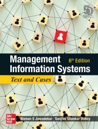 表紙画像: Management Information System EB 6th edition 9789389949346