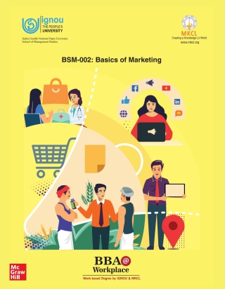 Cover image: Basics of Marketing EB 9789389949506