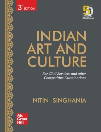 Cover image: INDIAN ART AND CULTURE EB 3rd edition 9789353168193