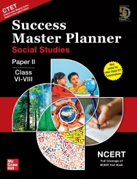 Cover image: CTET/TET Success Master Planner Social Study Paper II 9789389949926