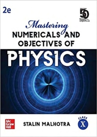 صورة الغلاف: Mastering Numericals and Objectives in Physics Class X 2nd edition 9789389691948