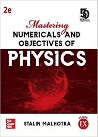 Omslagafbeelding: Mastering Numericals and Objectives in Physics Class IX 2nd edition 9789389691931