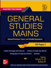 صورة الغلاف: Master The Mains - General Studies Main Paper 1 9789389957327