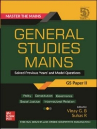 Imagen de portada: Master The Mains - General Studies Paper-2 9789389957334