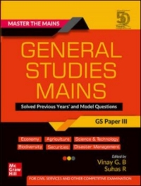 صورة الغلاف: Master The Mains - General Studies Paper-3 9789389957341