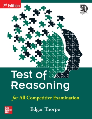 Cover image: Test of Reasoning 7th edition 9789389957389