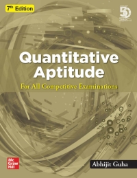 Imagen de portada: Quantitative Aptitude For Competitive Examinations 7th edition 9789389811544