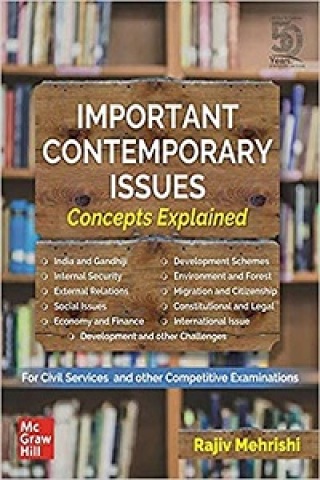 Imagen de portada: Important Contemporary Issues: Concepts Explained 9789389949117