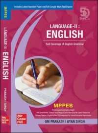 表紙画像: Language – II : English (Class : I-VIII) for MPPEB - Based on NCERT 9789389811643
