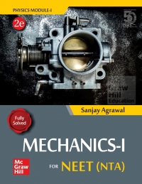 Cover image: Physics Module I: Mechanics I for NEET 2nd edition 9789389691849