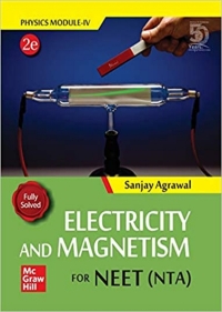 Omslagafbeelding: Physics Module Iv   Electricity And Magnetism For Neet 2nd edition 9789389691870