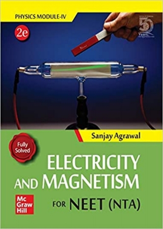 Cover image: Physics Module Iv   Electricity And Magnetism For Neet 2nd edition 9789389691870