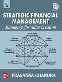 صورة الغلاف: Strategic Financial Management 2nd edition 9789389957815