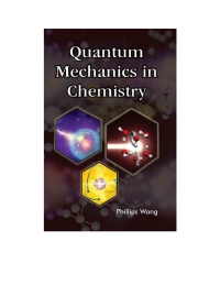 Cover image: Quantum Mechanics in Chemistry 9789389980738