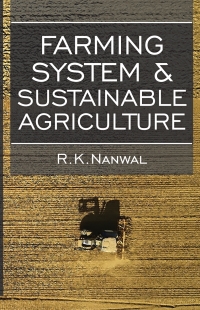 Imagen de portada: Farming Systems and Sustainable Agriculture 1st edition 9789395763912