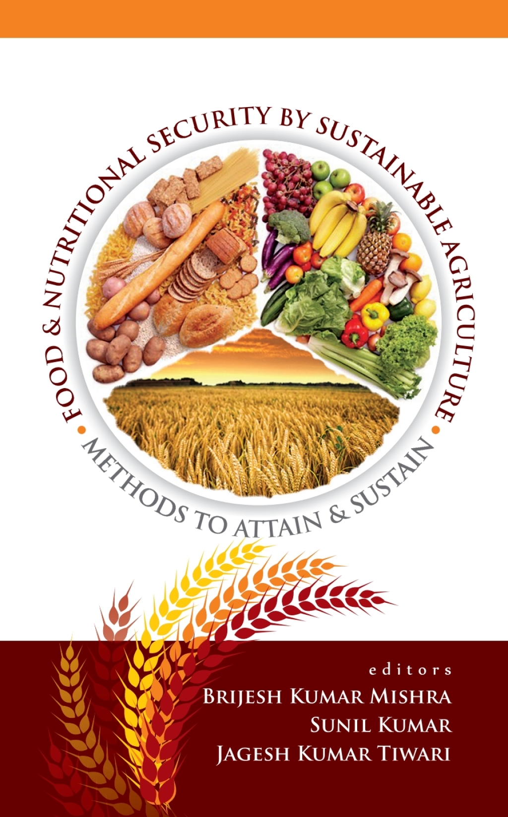 Food and Nutritonal Security By Sustainable Agriculture: Methods To Attain and Sustain 1st Edition
