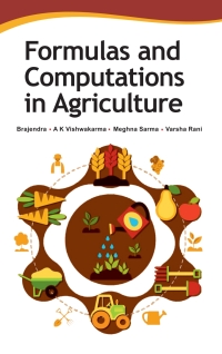 Cover image: Formulas and Computations in Agriculture 1st edition 9789387973251