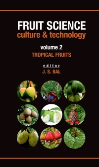 Titelbild: Tropical Fruits: Vol.02: Fruit Science Culture & Technology 1st edition 9789386546210