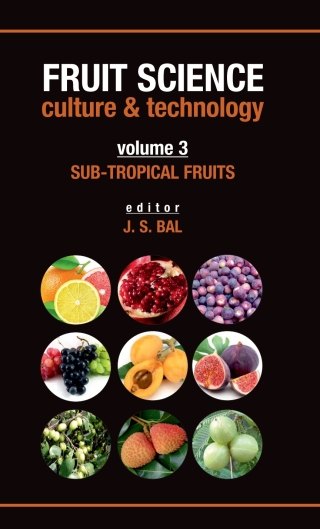 Immagine di copertina: Sub-Tropical Fruits: Vol.03: Fruit Science Culture & Technology 1st edition 9789386546227