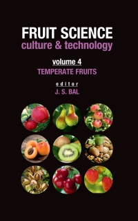 Cover image: Temperate Fruits: Vol.04: Fruit Science Culture & Technology 1st edition 9789386546234