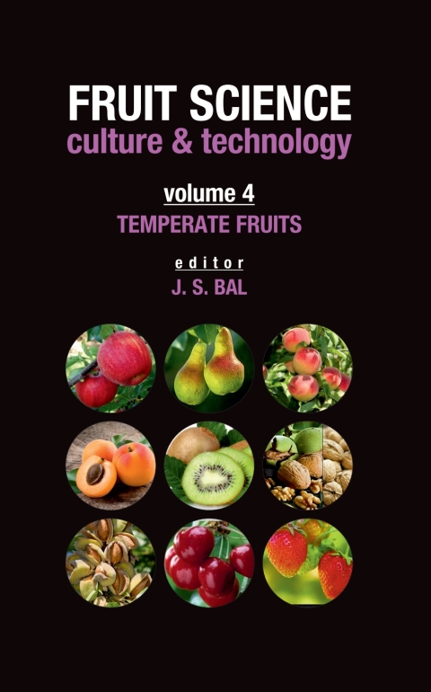 Temperate Fruits: Vol.04: Fruit Science Culture & Technology, 1st Edition - FULL INSTANT DOWNLOAD | PDF DOCX EPUB