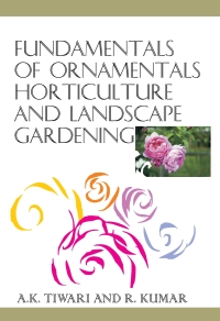 Cover image: Fundamentals of Ornamental Horticulture and Landscape Gardening 1st edition 9789381450079