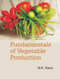 Titelbild: Fundamentals of Vegetable Production 1st edition 9789380235707