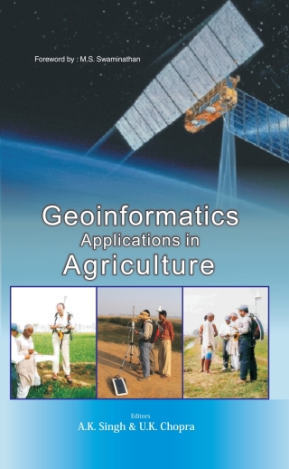 Imagen de portada: Geoinformatics Applications in Agriculture 1st edition 9788189422233