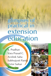 Cover image: Glimpses of Practical in Extension Education 1st edition 9789386546012