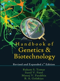 Cover image: Handbook of Genetics and Biotechnology: Revised and Expanded 2nd Edition 2nd edition 9788119235339