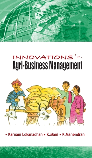 Cover image: Innovations in Agribusiness Management 1st edition 9789380235097