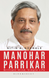 Omslagafbeelding: Manohar Parrikar 1st edition