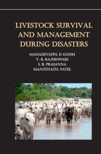 Titelbild: Livestock Survival and Management During Disasters 1st edition 9789387973107