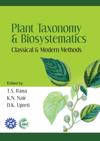 Cover image: Plant Taxonomy and Biosystematics: Classical and Modern Methods 1st edition 9789383305414