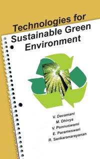 Imagen de portada: Technologies for Sustainable Green Environment 1st edition 9789381450420