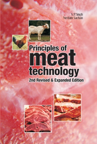 Cover image: Principles of Meat Technology: 2nd Revised and Expanded Edition 2nd edition 9789383305797